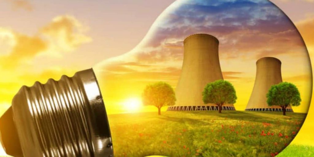 Nuclear Power Zero Carbon Power Generation Engage Energy And