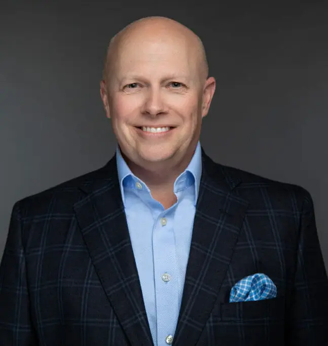 Headshot of Don Reacey, CEO of Engage Energy & Industrial Consulting.