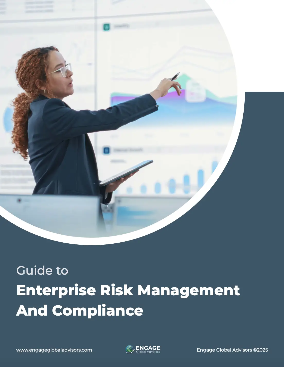 A cover of theRisk Management and Compliance Guide